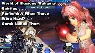 DFFOO [GL] - World of Illusions Spiruts: Bahamut SPIRITUS ~ (Y&rsquo;shtola, DCecil, Serah)