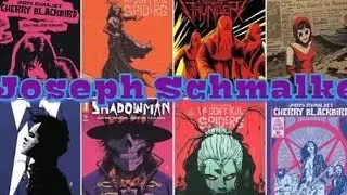 (Interview) Joseph Schmalke talk w/us about upcoming black caravan books