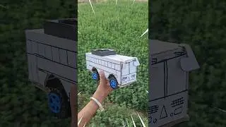Home Made Mini Bus #shorts #nsexperiment
