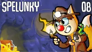 Foxman Plays: Spelunky - Ep. 8 - New Society