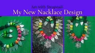 My New silk Thread Nacklace colorful designs..... with swapnali ...on YouTube
