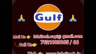 Lubritech -Industrial lubricants & Greases supplier(Authorised distributor for Gulf oil lubricants)