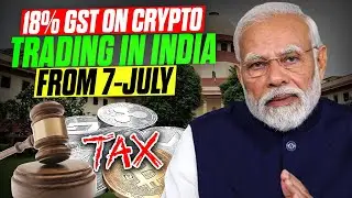 18% GST on Crypto Trading in India || Braking News