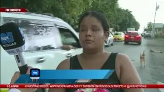 Cierran calle en boca la caja