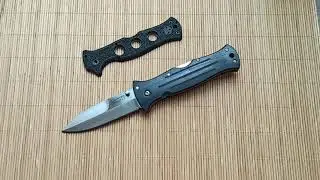 Cold steel counter point 1 изменение формы рукояти