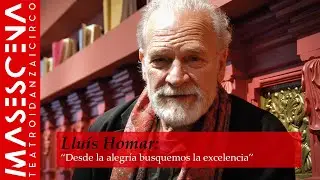 Entrevista al actor y director Lluís Homar en el Teatro de la Comedia de Madrid en 2023