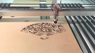 CO2 Laser Machine Cutting & Engraving | Real Production Demo