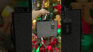 The ​⁠@coach Rogue 25 #coachny #coachretailemployee #coachbag