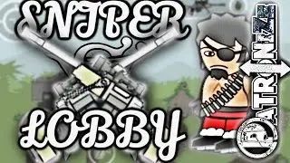 MINI MILITIA MODDED SNIPER LOBBY!!!