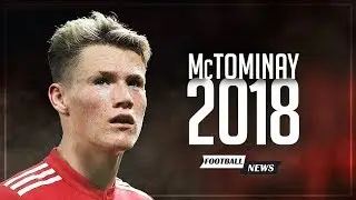Scott McTominay 2018 | Future Star | Best Skills, Passes,Touches & Intercepts 2017/2018