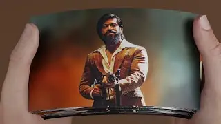 KGF 2 Flipbook | KGF Chapter 2 Trailer Flipbook