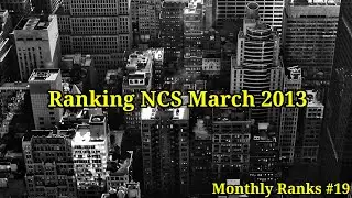 Ranking NCS March 2013