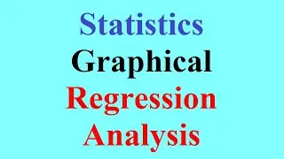 Regression Analysis by Algebraic and Graphical Method | Total & Partial Regression Analysis
