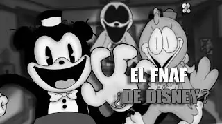 El FNAF que parece de DISNEY&hellip; y es perturbador