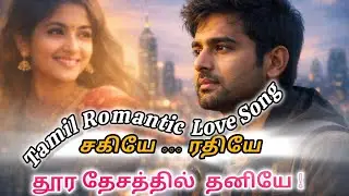 Tamil Emotional Love Song | வெளிநாட்டில் வாழும் உங்களுக்காக | Lyrics of Prasanna | Romantic Song 