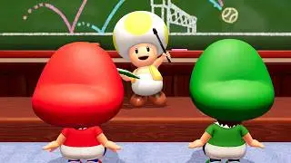 Mario Tennis Fever - Adventure Mode Part 1: Intro & Mushroom Tennis Academy