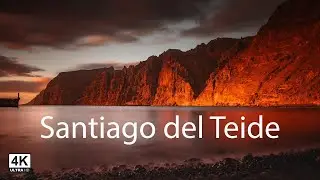 Tenerife Relax Meditation: Santiago del Teide & Los Gigantes 4K Ambient Nature for TV