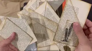 Using Mass-Make Pockets & Flips in a Junk Journal