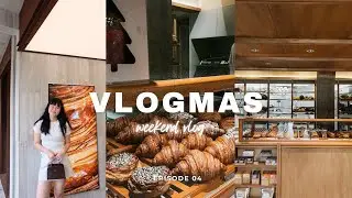 LAST VLOGMAS | explore new cafes, christmas lunch & exchange gift with uni bestie ⊹ ࣪ ˖𓃴₊˚ ❆⊹