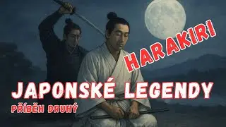 Gen Sanmi Yorimasa, slavný rytíř | Staré japonské legendy (2. díl)