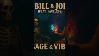 Bill & Joe (feat. Faceless) - Sage & Vibe (#darkcountry #idm #reggae #TrabS #aimusicvideo #shorts)