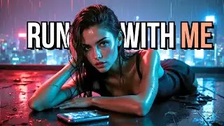Ailana &ndash; Run With Me 🎵 (Official Lyric Video) (K‑Pop)