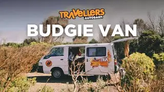 Презентация фургона Travellers Autobarn Budgie Van