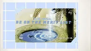 BE ON THE MERIT LIST SUBLIMINAL ☆