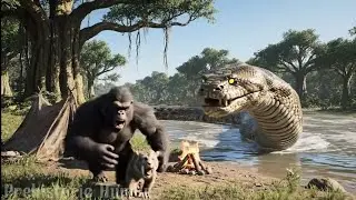 Ancient Night of Terror &ndash; Humans Stand Against the Monster Snake