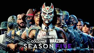Every Season 5 Battle Pass Operator SHOWDOWN! Cold War vs Warzone