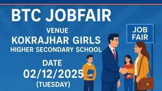 BTC JOB FAIR (MELA) Online Apply Process/ Fully Private Job 2025 ||@btrjobalert||