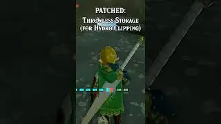Glitches that still work in Tears of the Kingdom 1.2.1