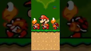 Por que acontece isso no Mario World? #shorts #mario #memes