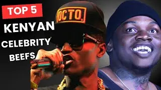 FIVE OF KENYA&rsquo;S BIGGEST CELEBRITY BEEFS.