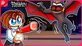 LIBEREI O PODER DE PARAR O TEMPO NO FORSAKEN⏳