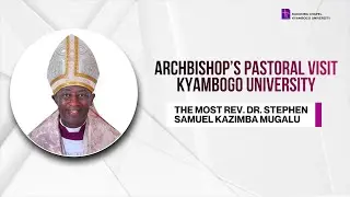 SECOND SERVICE :ARCHBISHOP PASTORAL VISIT