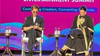 FULL VIDEO: Shah Rukh Khan and Deepika Padukone at Waves Summit 2025