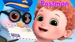 Postman Kids Songs | English Classic song for Babies
