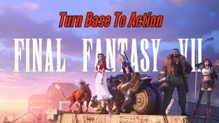 Final Fantasy 7 Remake Turn-Base to Action RPG Combat