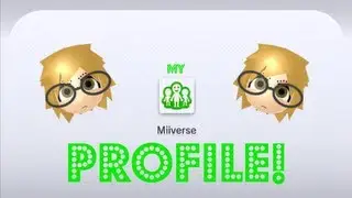 My Mii verse profile