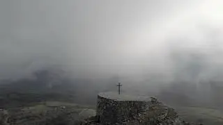 Into the fog⎮Torre Giurisdavidica⎮DJI Mavic Air 2