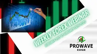 Weekly webinar February 21st to February 25th 2022 (Part 1),  Forex
