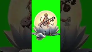 Saraswati Puja Special | Maa Saraswati Green Video | Status