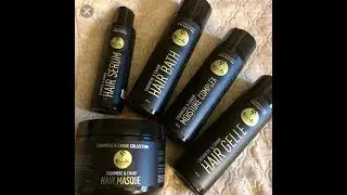Curlee Box July 2019 - Curly Hair Subscription Box  (Cashmere & Caviar)