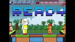 MUGEN Fight - Daniel Gajardo Pulgar vs. Famicom Fighters