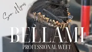 Bellami Weft Hair Extensions And CORECT Application Tips #weftextensions #besthairextensions