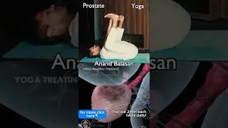 Yoga for Prostate Problems Men over 40s