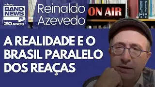 Reinaldo: Conversas Brasil-EUA avan&ccedil;am, menos no mundo paralelo dos rea&ccedil;as
