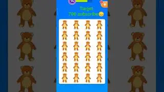 Tedibear😍 odd#findodd #tedibear#emojichallenge #emojipuzzle #npjgameryt #emoji_whatsapp_status