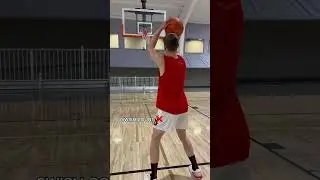 How Gabe Cupps ends his workouts🏀 #basketball #shorts